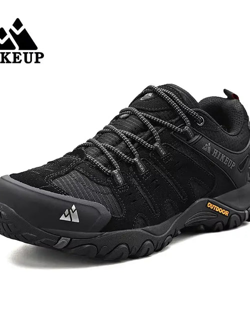 Load image into Gallery viewer, Men'S Hiking Shoes Suede Leather Outdoor Shoes Wear-Resistant Men Trekking Walking Hunting Tactical Sneakers
