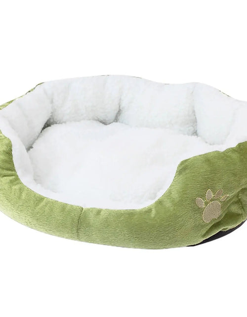 Load image into Gallery viewer, Dog Bed for Small Dogs, Cozy Calming Pet Bed for Dogs Cats, Anti-Anxiety, Non-Slip and Machine Washable, Perfect for Home, Indoor/Outdoor Use
