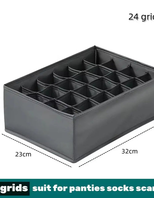 Load image into Gallery viewer, NeatNest Closet Organizer – Drawer Dividers for Underwear, Bras, Socks, Jeans &amp; More
