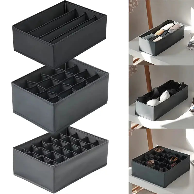 NeatNest Closet Organizer – Drawer Dividers for Underwear, Bras, Socks, Jeans & More